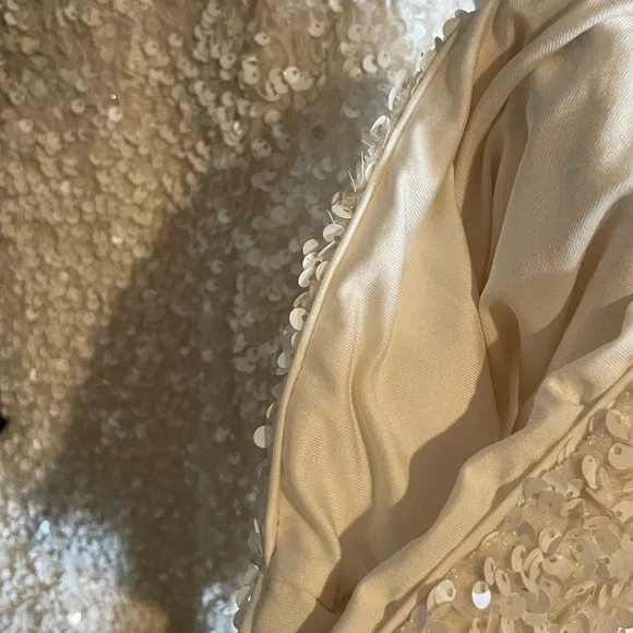 H&M Sequin Dress with bow in the back, NWT - Picture 6 of 6